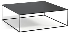 Vierkante salontafel in staal, Romy