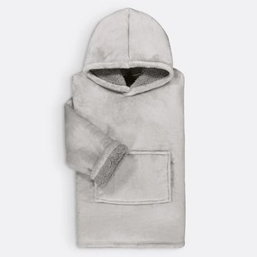 Plaid fleece sweater maat S/M, Javi