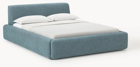 Gestoffeerd bed Melva met opbergruimte