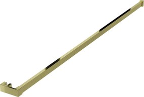 Mexen handdoekenreling voor douchewand, goud - 800-06-50