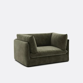 Fauteuil XL  in mêlee stof Malo