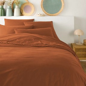 Dekbedovertrek in katoen