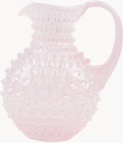 Mondgeblazen karaf Hobnail
