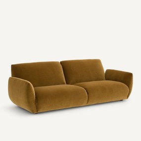 Bank van fluweel, Spogano