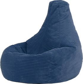 Chillz Kinder Zitzak Corduroy - Denim Blue