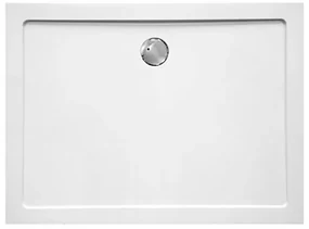 Haceka Belice Douchebak - 120x90x4cm - rechthoek - composiet - glans wit 1159037