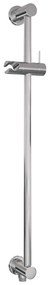 Brauer Chrome Edition complete inbouw regendouche met staafhanddouche, plafondarm, glijstang en hoofddouche 30cm set 42 chroom