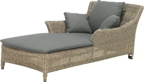 4 Seasons Outdoor Valentine eenpersoons ligbed pure * Sale * Ligbed weerbestendig