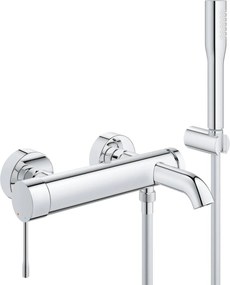 Grohe Essence New badmengkraan incl. handdouche met 1 straalsoort chroom