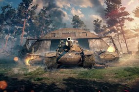 Ilustratie World of Tanks - Back In Action, WOT