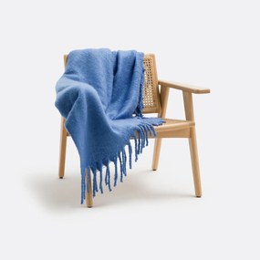 Plaid met franjes, Basalm