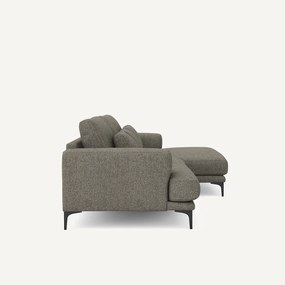 XL hoekbank rechts in tweed, MARSILE