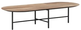 DTP Home Soho Salontafel Teak Ovaal - 150 X 60cm.