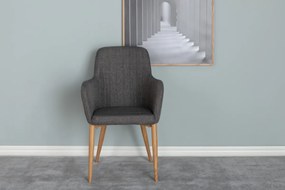 Jörn Eetkamerstoel - Rob - Donkergrijs - Jörn