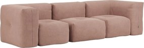 Soft Zitzak Indoor 3 Seater - Corduroy Rose
