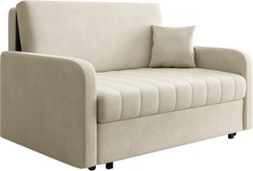 Slaapbank Columbus 260, Aanwezig, 85x152x98cm, 72 kg, Poten: Metaal, Hout: Grenen