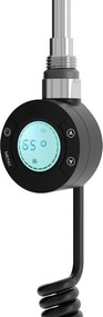 Mexen FA-S elektrisch verwarmingselement met Wi-Fi, 600 W, zwart - W954-0600-70