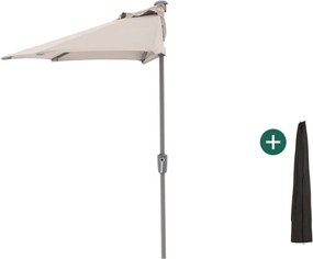Shadowline balkonparasol 255x135cm | Kees Smit Tuinmeubelen