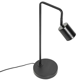 Moderne tafellamp zwart verstelbaar - Java