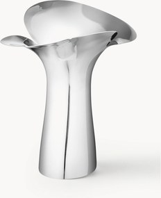 Vaas Bloom Botanica van edelstaal, H 33 cm