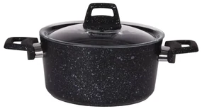 Excellent Houseware Braadpan met deksel 2,7 L aluminium