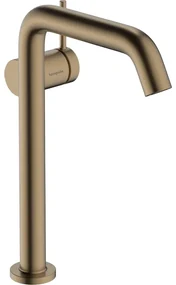 Hansgrohe Tecturis Wastafelmengkraan - voor waskommen - zonder waste - 16.7cm uitloop - geborsteld brons 73372140