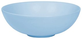 Brauer Bowl waskom keramiek 40cm pastel blauw