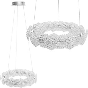 LED lamp MS016-CP Chrome 47cm