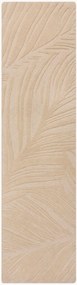 Handgetufte hoog-laag wollen loper Lino Leaf