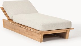 Tuin ligstoel Eiko van teakhout