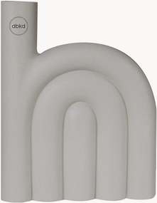 Keramische vaas Rope, H 25 cm