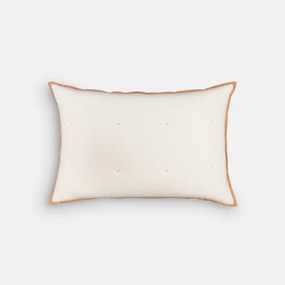 Kussenhoes in sherpa en gewassen katoen XXL Walls