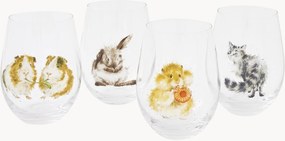 Tumblers Animals, 4-delig