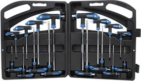 Hyundai T-greep sleutelset 16-delig