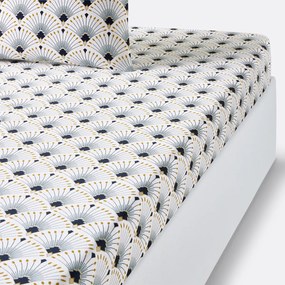 Hoeslaken in satijnkatoen, Pawica