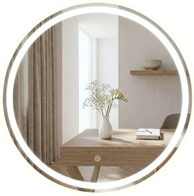 LED Spiegel 90cm BAS P11416