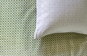 Beddinghouse Nadine Dekbedovertrek Green – Bij Swiss Sense