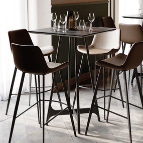 Dan-Form Ooid Design Bartafel Samenstellen - 70 X 70cm.