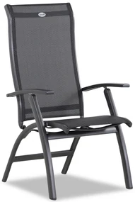 Hartman Summerland Recliner Textileen Grijs