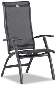 Tuinset 6 personen 217 cm Aluminium/Textileen /Aluminium/textileen Grijs Hartman Summerland/Young