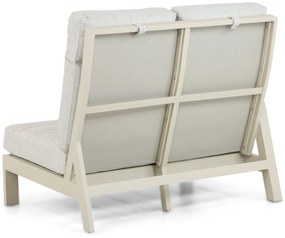 Hoek loungeset 6 personen Aluminium Taupe  Lifestyle Garden Furniture Evora