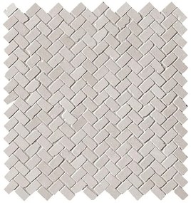 Fap Ceramiche Maku wand- en vloertegel - 30x30cm - Natuursteen look - Light mat (wit) SW07314748-1