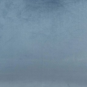 Amara Poef Velvet - Blauw