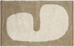 Wasbaar badmat Lay van biokatoen