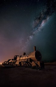 Foto Night On The Galactic Railroad, Hernan Calderon Velasco