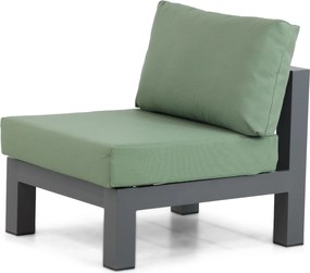 Hoek loungeset 6 personen Aluminium Grijs  Lifestyle Garden Furniture Luca