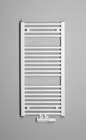 Aqualine Direct badkamer handdoek radiator 45x96cm wit 447Watt