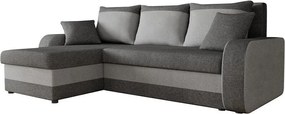 Hoekbank Comfivo 135, Aanwezig, Aanwezig, 238x147x80cm, 106 kg, Poten: Kunststof