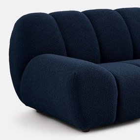 Rechthoekige bank, dikke badstof, Nuria