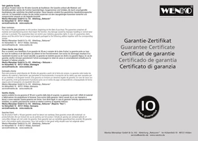 Wenko Orea turbo-loc handdoekring RVS glans